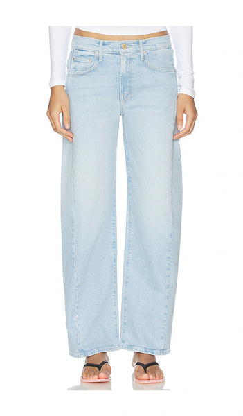  Mother The Mid Rise Half-pipe Hover Jeans En Color Azul Talla 25  (también En 26, 27, 28, 29, 30, 32, 33, 34). 