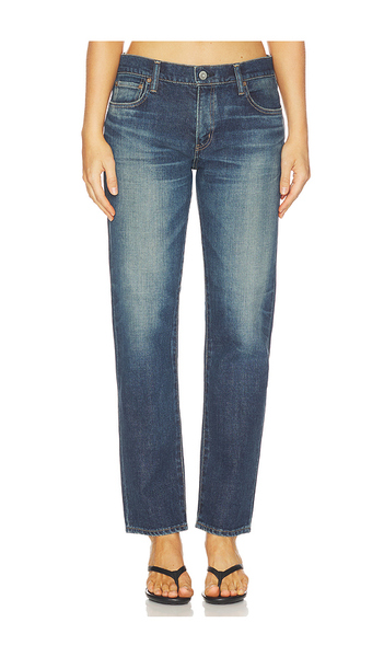  Moussy Vintage Pierna Recta Leverett En Color Azul Talla 24  (también En 25, 26, 27, 28, 29, 30, 31). 