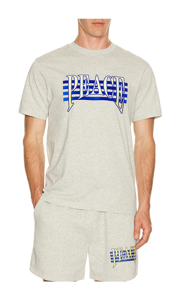  Museum Of Peace And Quiet Camiseta Seventies En Color Gris Claro Talla L  (también En M, S, Xl/1x, Xs). 