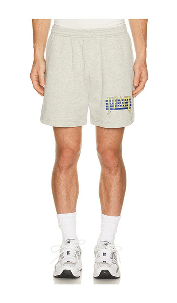  Museum Of Peace And Quiet Shorts Deportivos Seventies En Color Gris Talla M  (también En S, Xl/1x, Xs). 