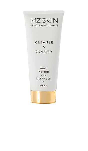 Mz Skin Limpiador Cleanse & Clarify Dual Action Aha Cleanser & Mask En Color Belleza: Na Talla All . 