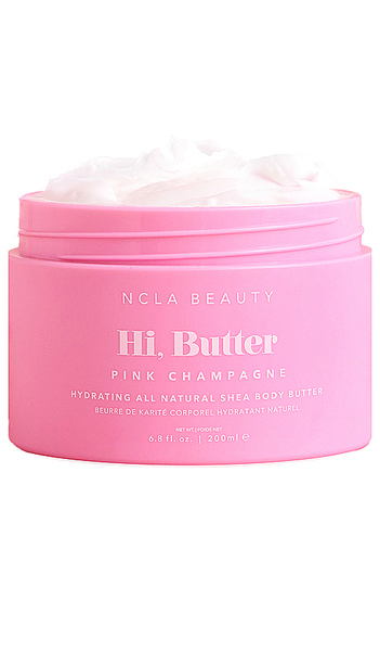  Ncla Crema Corporal Hi, Butter All Natural Shea Body Butter En Pink Champagne En Color Belleza: Na Talla All . 