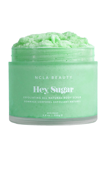  Ncla Oye, Exfoliante De Azúcar, Exfoliante Corporal Totalmente Natural. Hey, Sugar Exfoliating All Natural Body Scrub En Color Belleza: Na Talla All . 