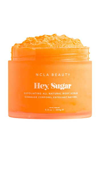  Ncla Oye, Exfoliante De Azúcar, Exfoliante Corporal Totalmente Natural. Hey, Sugar Exfoliating All Natural Body Scrub En Color Belleza: Na Talla All . 