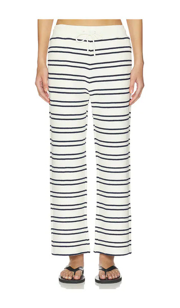  Negative Underwear Pantalón Deportivo Waffle En Color Cream,navy Talla L  (también En M, S, Xl/1x, Xs, Xxl/2x). 