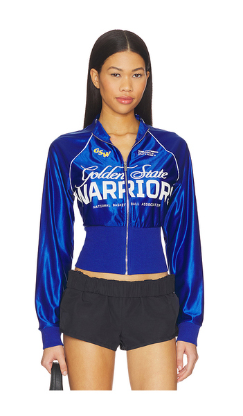  Off Season Chaqueta De Chándal Recortada Golden State Warriors En Color Azul Talla L  (también En M, Xs). 