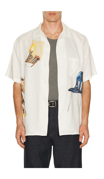  One Of These Days Camisa I Never Believed En Much, But I Believe En You En Color Blanco Talla M  (también En S). 