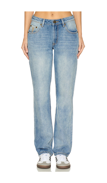  One Teaspoon Jeans De Cintura Media Y Pierna Recta Truckers En Color Azul Talla 23  (también En 31). 
