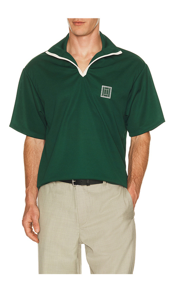  Oyster Otc On Court / Off Court Polo En Color Verde Oscuro Talla L  (también En M, S, Xl/1x, Xxl/2x). 