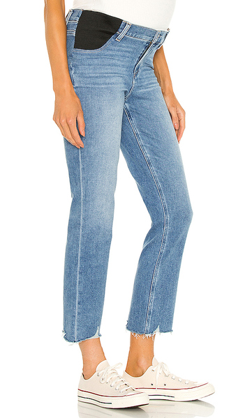  Paige Cindy Maternity Jean With Elastic Waistband Jeans En Color Denim-medium Talla 25  (también En 23, 26, 33). 