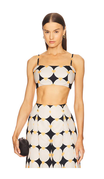  Papa Don't Preach X Revolve You Got Me Going En Circles Top En Color Crema Talla M  (también En S, Xs). 