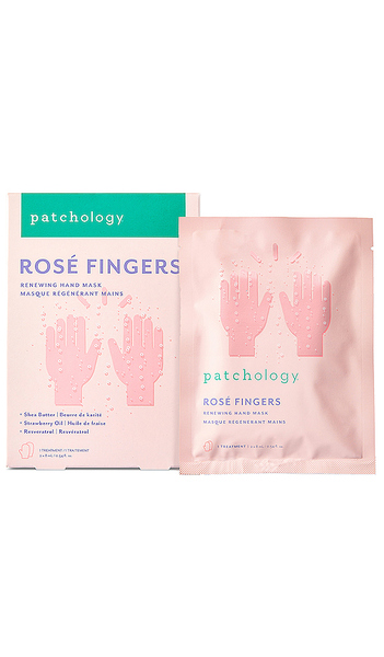  Patchology Mascarilla De Manos Antienvejecimiento Hidratante De Dedos De Rosa Rose Fingers Hydrating Anti-aging Hand Mask En Color Belleza: Na Talla A 