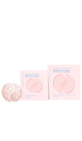  Patchology Pack De 5 Mascarillas En Gel Para Los Ojos Serve Chilled Rose En Color Belleza: Na Talla All . 