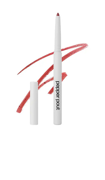  Pepper Pout Lápiz Delineador De Labios “hot Take” Con Efecto Voluminizador Hot Take Plumping Lip Liner En Color Rojo Talla All . 