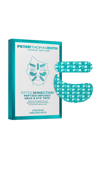  Peter Thomas Roth Cinta Facial Peptide Skinjection Peptide-infused Face Tape En Color Belleza: Na Talla All . 