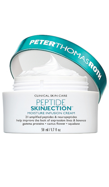  Peter Thomas Roth Crema Peptide Skinjection Moisture Infusion Cream En Color Belleza: Na Talla All . 