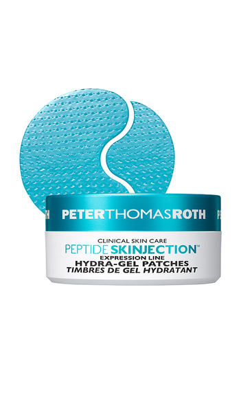  Peter Thomas Roth Parches Para Los Ojos Peptide Skinjection Expression Line Hydra-gel Patches En Color Belleza: Na Talla All . 