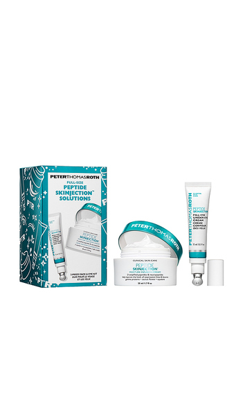 Peter Thomas Roth Set De Productos Para El Cuidado De La Piel Full-size Peptide Skinjection Solutions 2-piece Kit En Color Belleza: Na Talla All . 