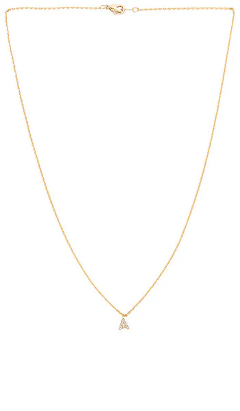  Petit Moments Collar Call Me By Your Name En Color Oro Metálico Talla A  (también En B, D, F, G, H, I, J, N, O, P, T, V). 