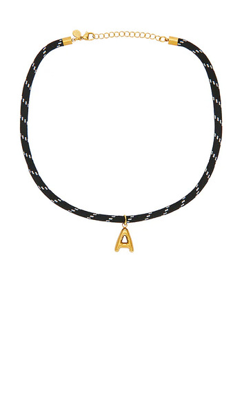  Petit Moments Collar Colgante Bubble En Color Negro Talla A  (también En B, C, D, E, F, G, H, J, K, L, M, N, O, P, R, S, T). 