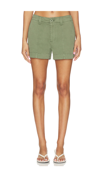  Pistola Mason Relaxed Utility Short En Color Verde Talla 24  (también En 25, 26, 27, 28, 29, 31, 32, 33). 