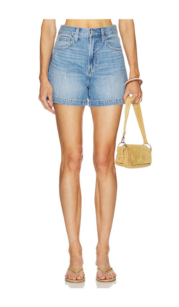  Pistola Saige High Rise A-line Shorts En Color Azul Talla 23  (también En 24, 25, 26, 27, 28, 29, 30, 31). 