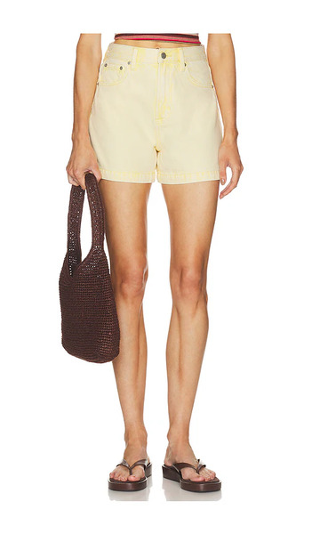  Pistola Saige Shorts En Color Amarillo Talla 23  (también En 24, 25, 26, 27, 28, 29, 30, 31, 32, 33). 