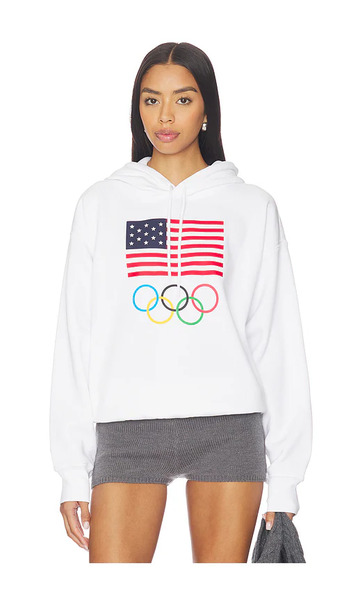  Polo Ralph Lauren Hoodie De Forro Polar De Temporada En Color Blanco Talla L  (también En M, Xl, Xxl). 