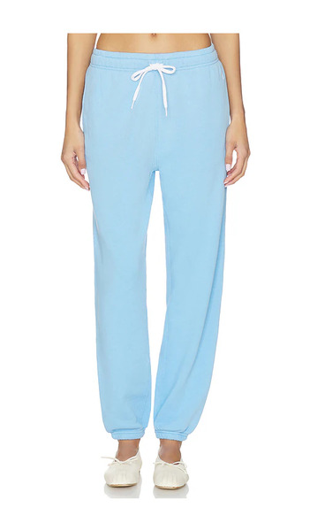  Polo Ralph Lauren Pantalón Jogger De Forro Polar Island. En Color Azul Talla L  (también En M, S, Xl). 