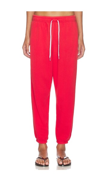  Polo Ralph Lauren Pantalones Jogger Tobilleros De Felpa Island En Color Rojo Talla S  (también En Xs, Xxs). 