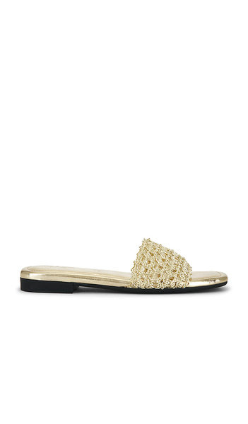  Rag & Bone Pasador Ellie En Color Oro Metálico Talla 36  (también En 37, 37.5, 38, 38.5, 39, 40, 41). 