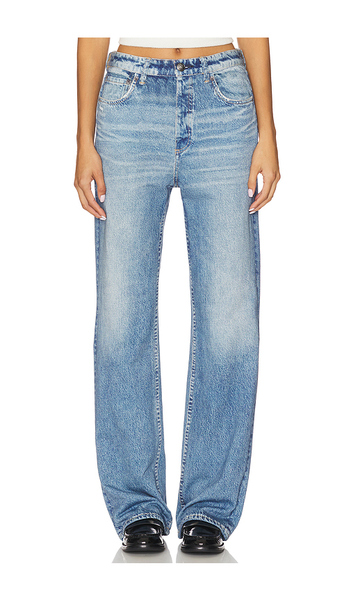  Rag & Bone Recto(a) Miramar Terry Shea En Color Azul Talla 24  (también En 25, 26, 27, 28, 29, 30, 31, 34). 