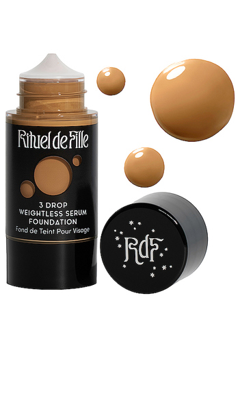  Rituel De Fille Maquillaje 3 Drop Weightless Serum Foundation: Potion #165 En Color Belleza: Na Talla All . 