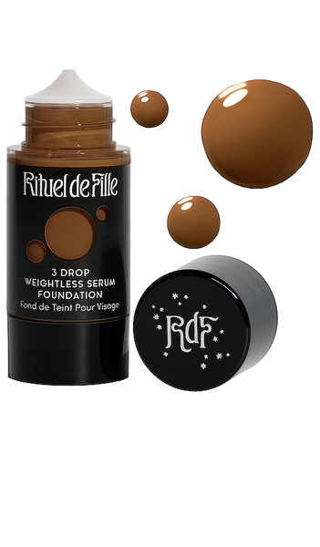  Rituel De Fille Maquillaje 3 Drop Weightless Serum Foundation: Potion #185 En Color Belleza: Na Talla All . 