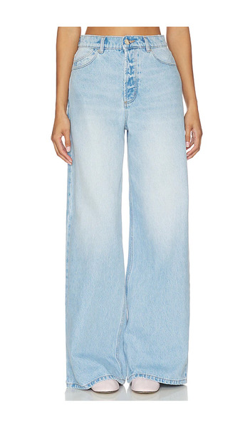  Rolla's Pierna Ancha Relaxed Sailor En Color Azul Talla 23  (también En 24, 25, 26, 27, 28, 29, 32, 33, 34). 