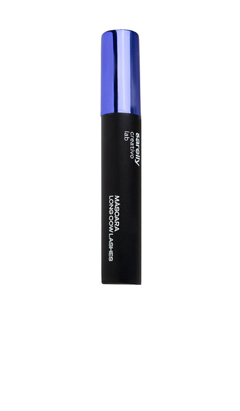  Sarelly Máscara De Pestañas “long Cow Lashes” A Prueba De Agua Long Cow Lashes Waterproof Mascara En Color Negro Talla All . 