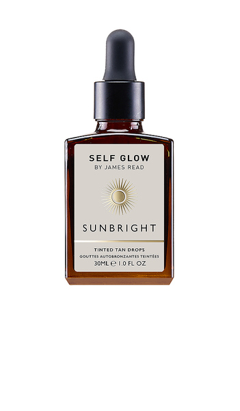  Self Glow By James Read Autobronceador Facial Sunbright Tinted Tan Drops En Color Belleza: Na Talla All . 