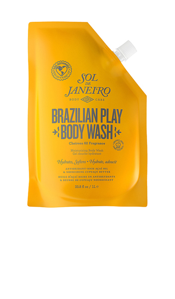  Sol De Janeiro Gel De Baño Brazilian Play Moisturizing Shower Cream-gel 1l Refill En Color Belleza: Na Talla All . 