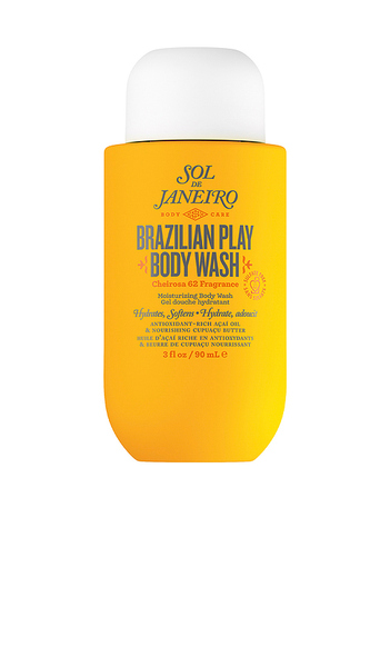  Sol De Janeiro Gel De Baño Travel Brazilian Play Moisturizing Shower Cream-gel En Color Belleza: Na Talla All . 