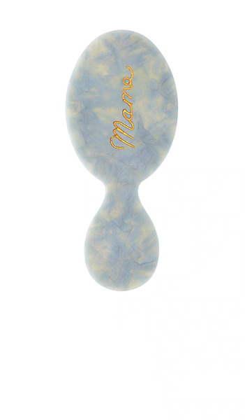  Solar Eclipse Bolso “mama” Pintado A Mano Con Brocha De Edición Hero Hand-painted Mama Handbag Hero Brush En Color Azul Talla All . 
