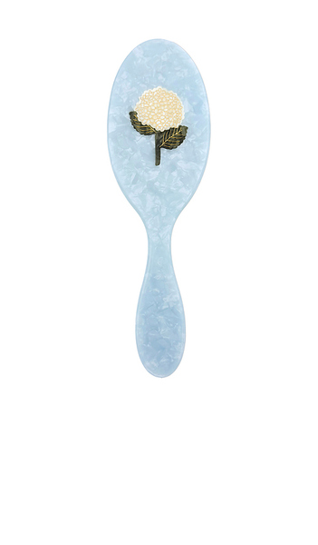  Solar Eclipse Cepillo Amazing Hair Day Con Hortensias Pintadas A Mano Hand-painted Hydrangea Amazing Hair Day Brush En Color Beauty: Multi Talla All . 