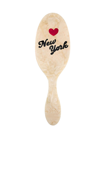  Solar Eclipse Cepillo De Pelo I Love New York Amazing Hair Day Brush En Color Belleza: Na Talla All . 