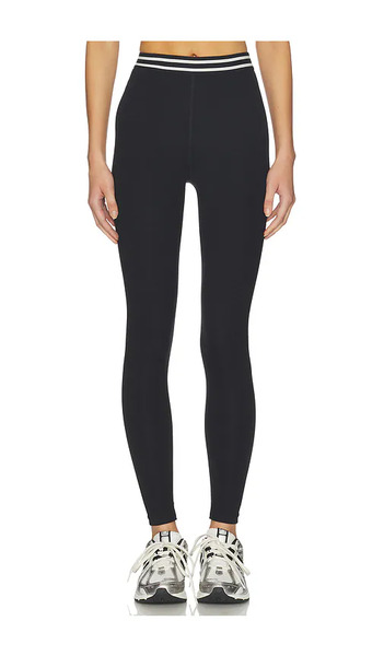 Splits59 Bailey High Waist Active Rib 7/8 Legging En Color Negro Talla L  (también En M, S, Xl, Xs). 