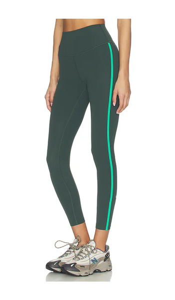  Splits59 Legging 7/8 De Cintura Alta Mber Airweight En Color Army,green Talla L  (también En M, Xl, Xs). 