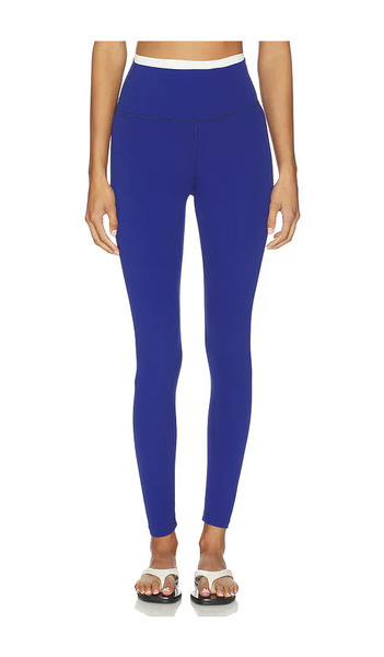  Splits59 Legging 7/8 Dual High Waist Airweight 7/8 En Color Azul Talla L  (también En M, S, Xl, Xs). 