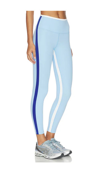  Splits59 Legging 7/8 Sammy High Waist Rigor 7/8 En Color Bebe Azul Talla L  (también En M, S, Xl, Xs). 