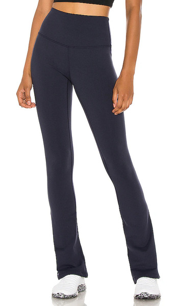  Splits59 Raquel High Waist Supplex Flare 30'' Legging En Color Azul Marino Talla L  (también En Xl, Xs). 