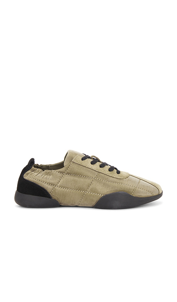  St. Agni Zapatilla Deportiva Stitch Pillow En Color Verde Oliva Talla 36  (también En 37, 38, 39, 40). 
