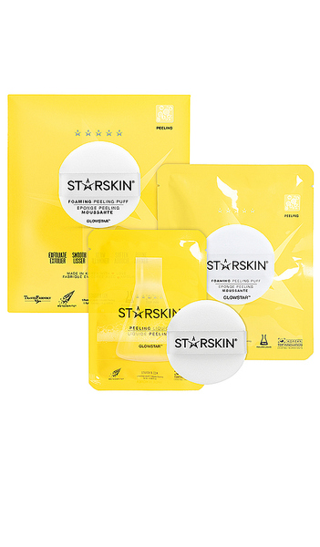  Starskin Hojaldre Exfoliante Espumoso Glowstar Glowstar Foaming Peeling Puff En Color Belleza: Na Talla All . 