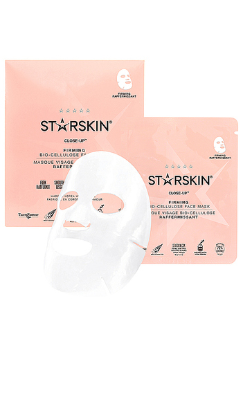  Starskin Mascara Facial Coconut Bio Cellulose Second Skin Close-up Face Mask En Color Belleza: Na Talla All . 